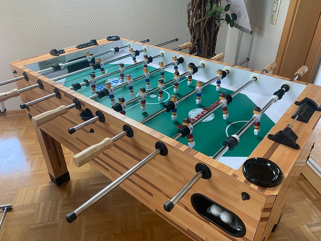 Warum Sie einen Kickertisch brauchen