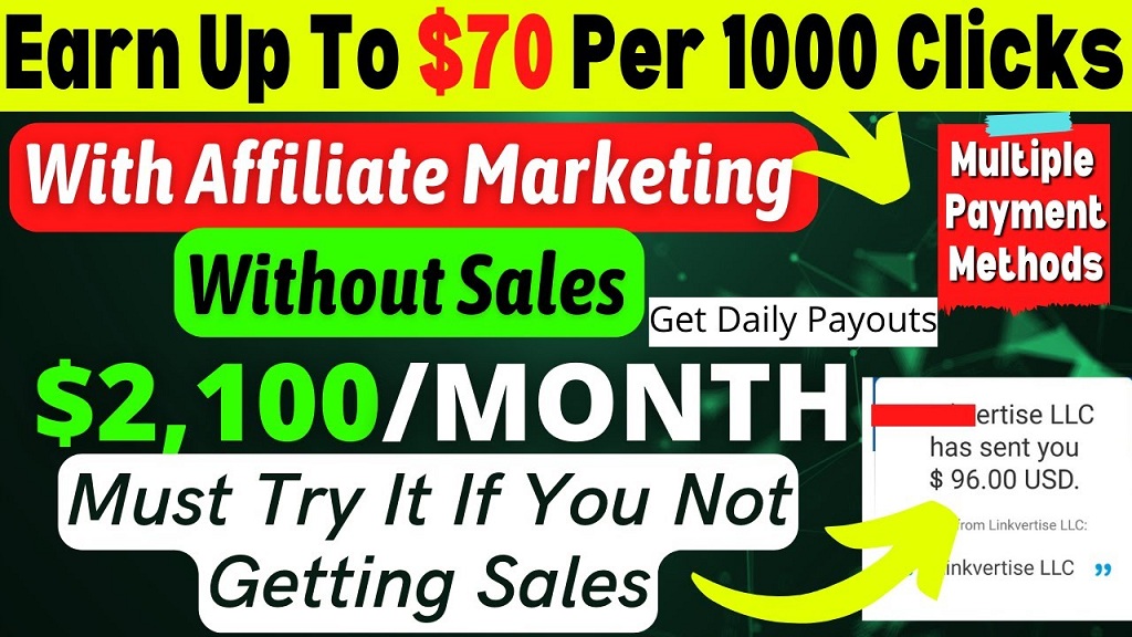 Things To Never Make Running Affiliate Marketing