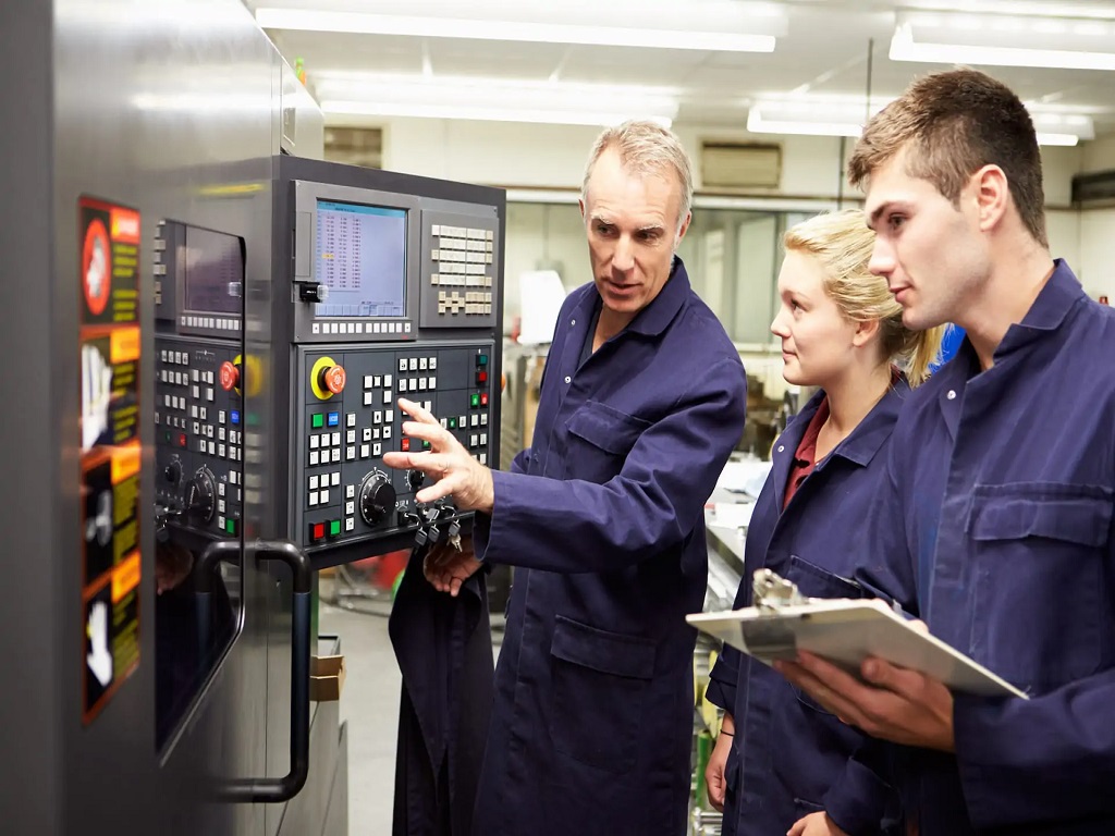 Reducing Work Accidents Machines Related