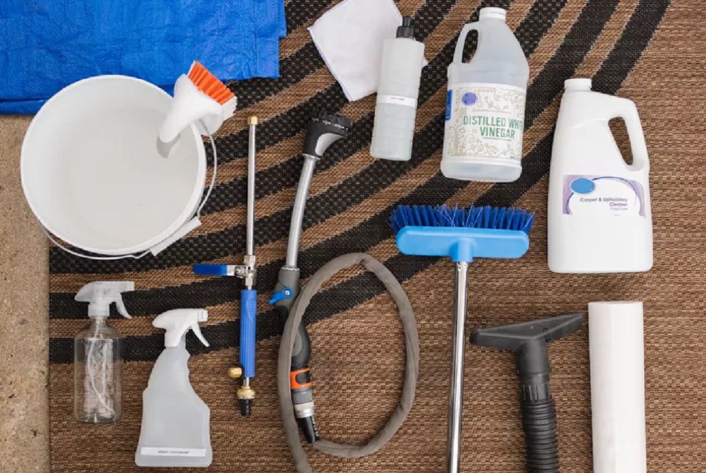 Drying Wet Carpet Easily