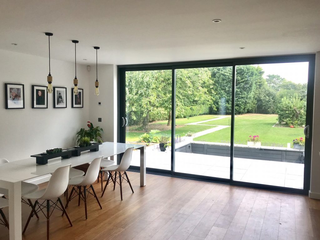 Sliding Glass Doors: The In-House Fashion Statement
