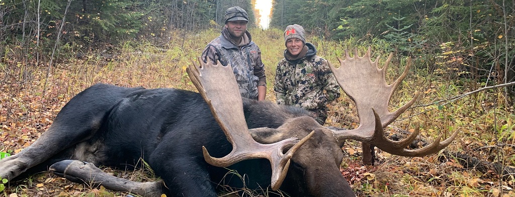 With Infinity Hunts, you have the Ultimate Canadian Moose Hunting Adventure.